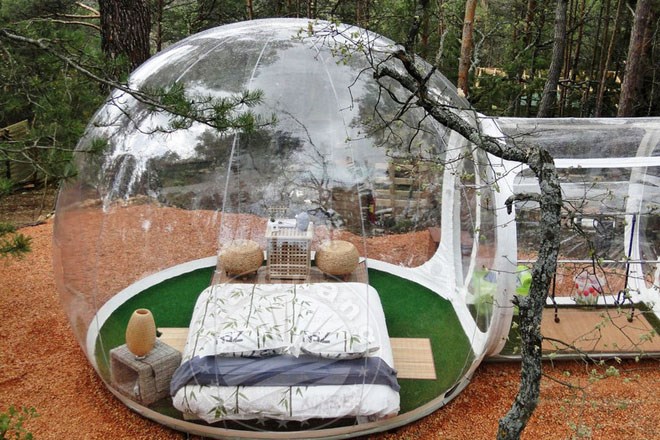 金川球形帐篷